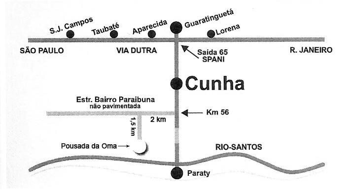 Pousada Da Oma Cunha Εξωτερικό φωτογραφία